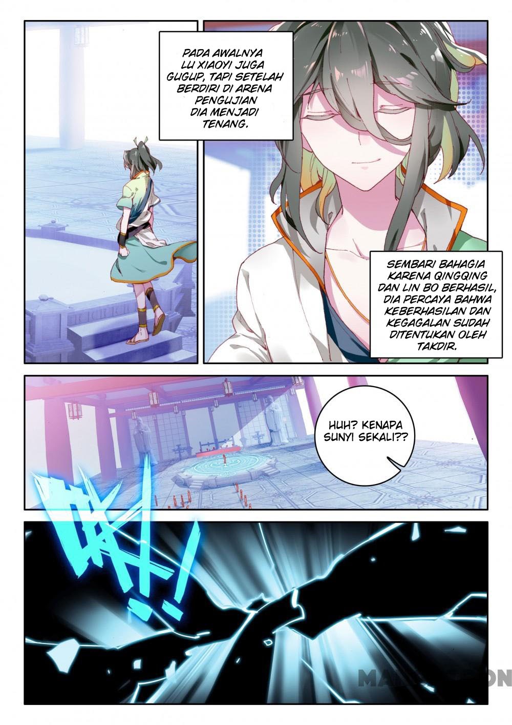 The Great Deity Chapter 09 Bahasa Indonesia